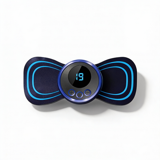 EMS Massage Pad for Sciatica and Lower Back Pain Relief