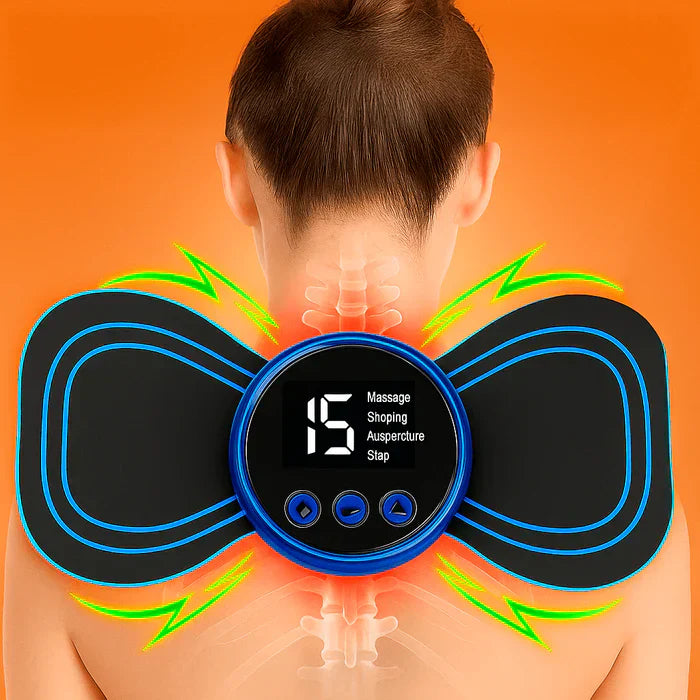 EMS Massage Pad for Sciatica and Lower Back Pain Relief