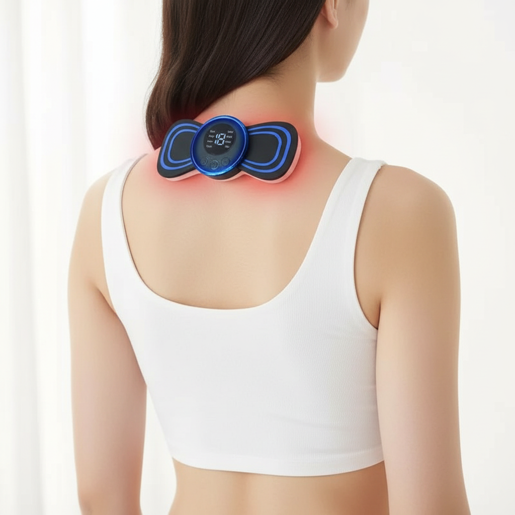 EMS Massage Pad for Sciatica and Lower Back Pain Relief