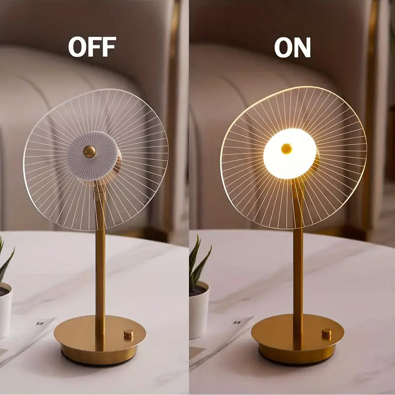 Adjustable LED Desk Lamp with Dimming Feature