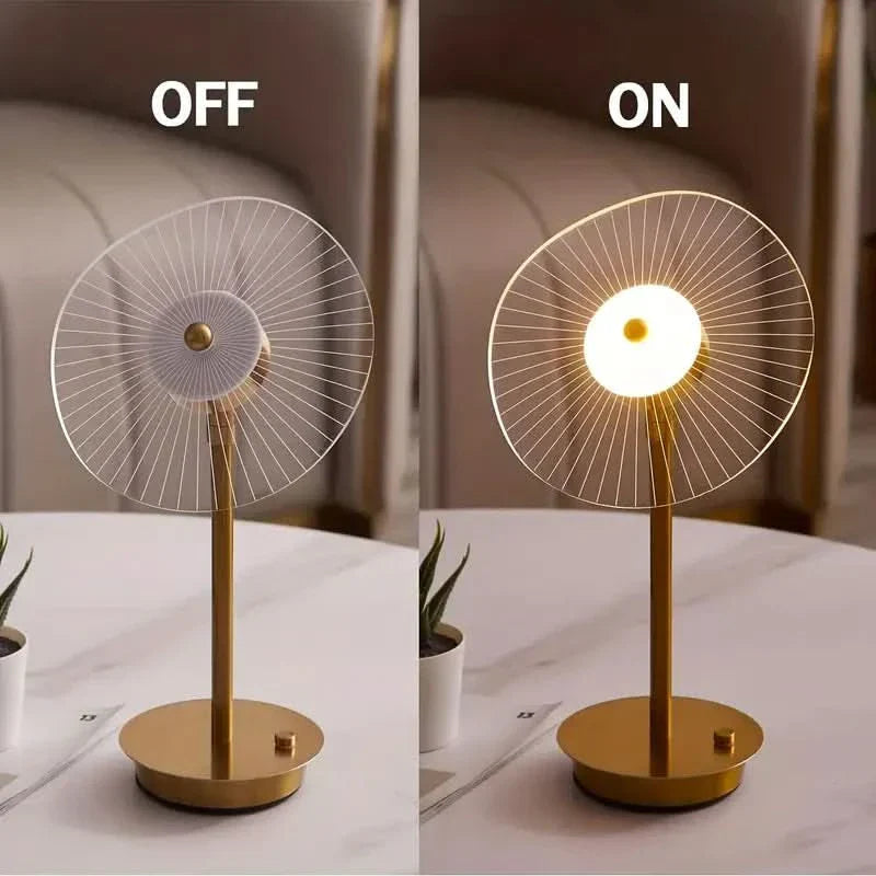 Adjustable Dimmable LED Table Lamp with Iron Frame