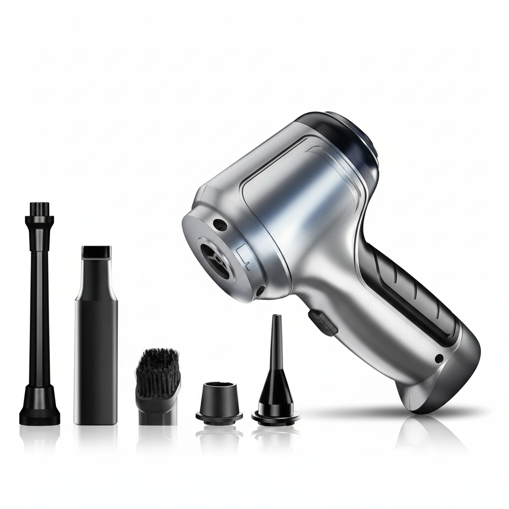 Cordless Rechargeable Car Vacuum Cleaner with Strong Suction