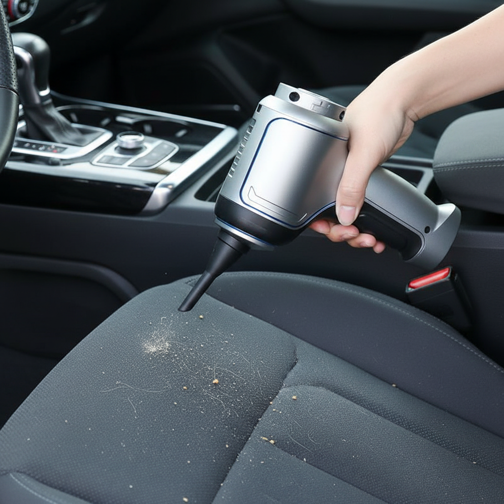 Cordless Rechargeable Car Vacuum Cleaner with Strong Suction