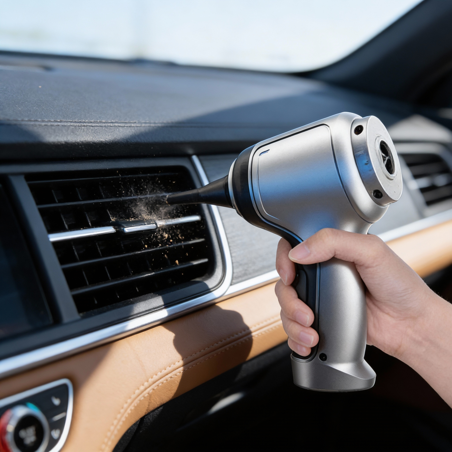 Cordless Rechargeable Car Vacuum Cleaner with Strong Suction
