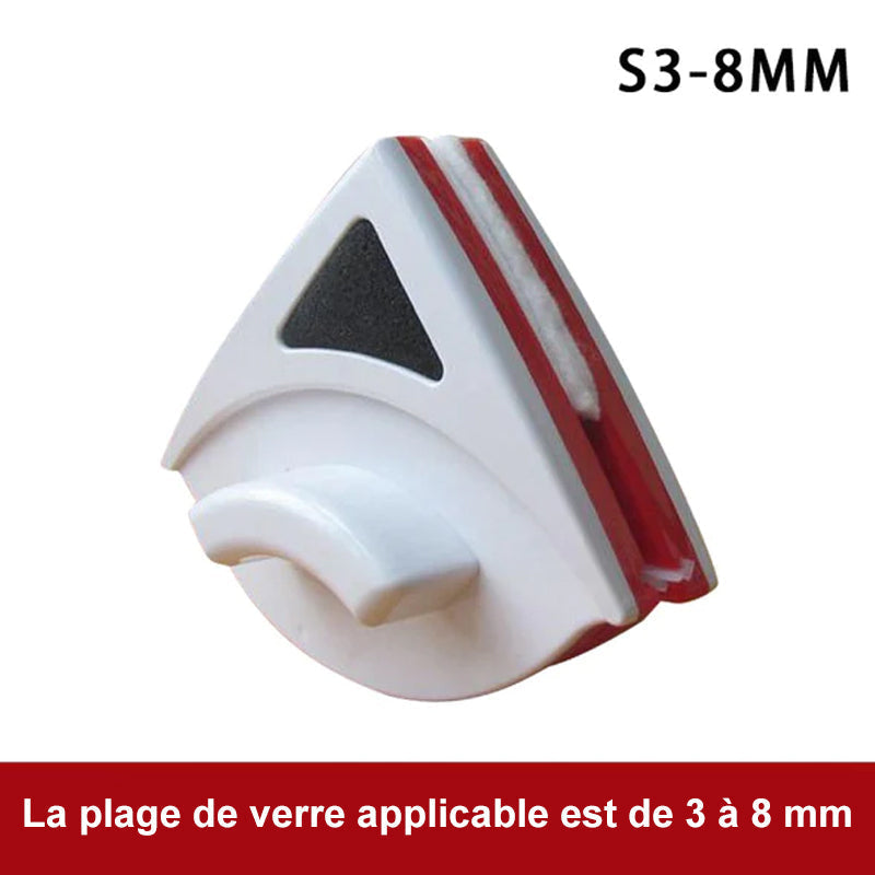 Magnetic Double-Sided Window Cleaner with Safety Cord