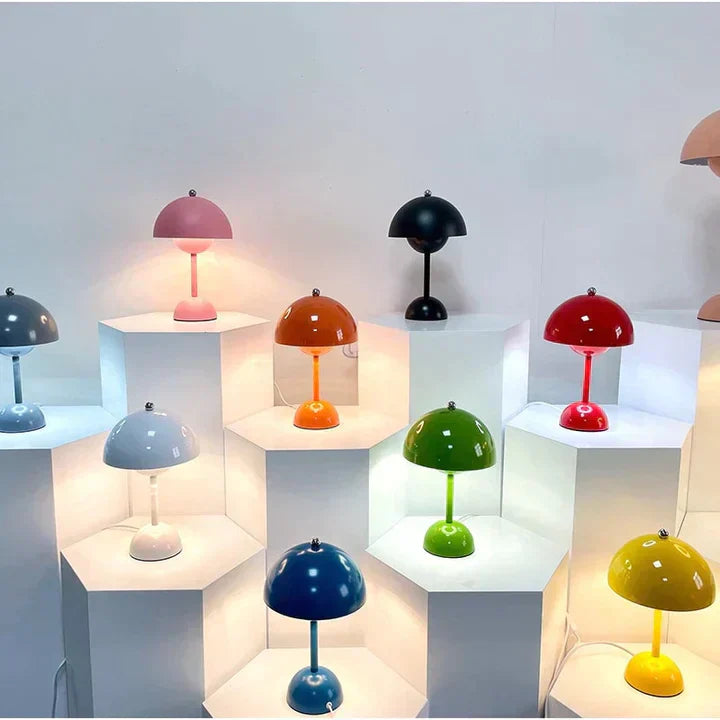 Modern Nordic Table Lamp with Adjustable Brightness