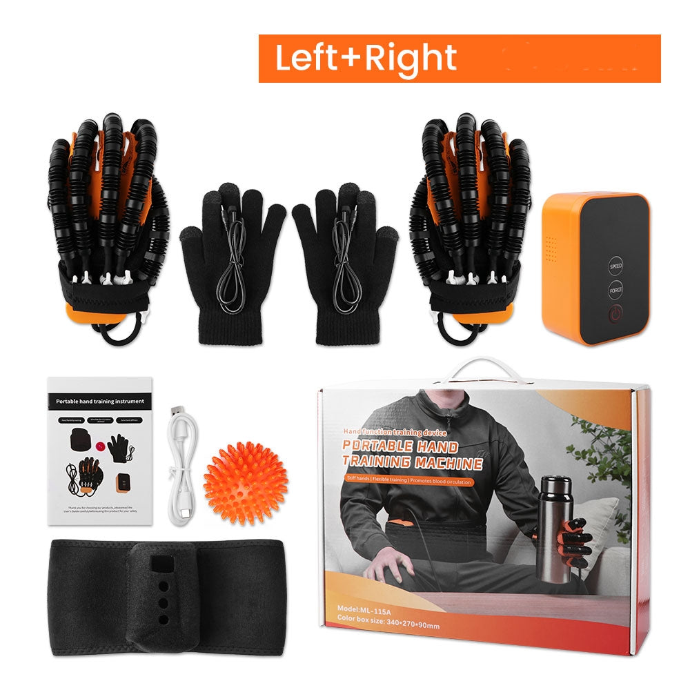 Automatic Finger Strength Trainer Gloves for Hand Rehabilitation