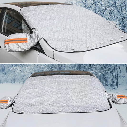 Magnetic All-Season Car Windscreen and Mirror Cover