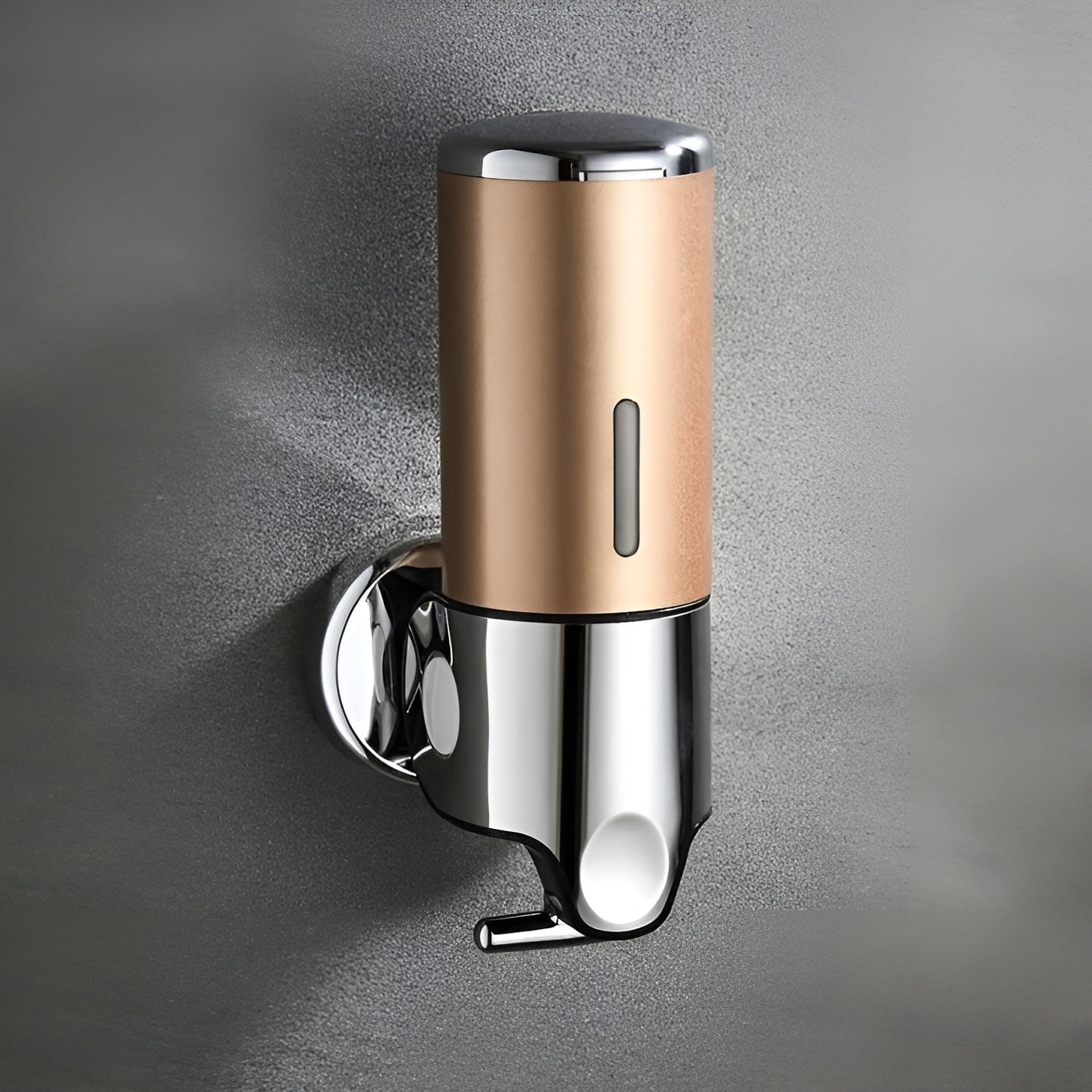 Wall-Mounted Marble Soap Dispenser for Bathroom