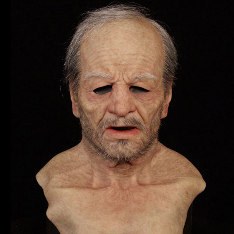 Realistic Full Face Latex Mask for Halloween and Cosplay
