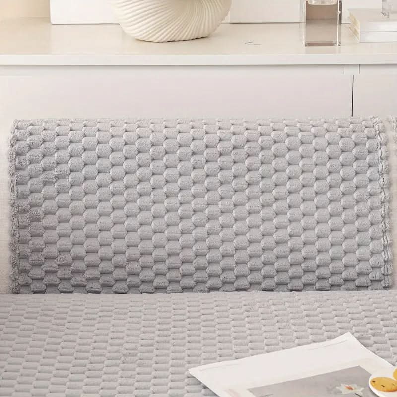 Non-Slip Polyester Sofa Cover for Enhanced Comfort and Style