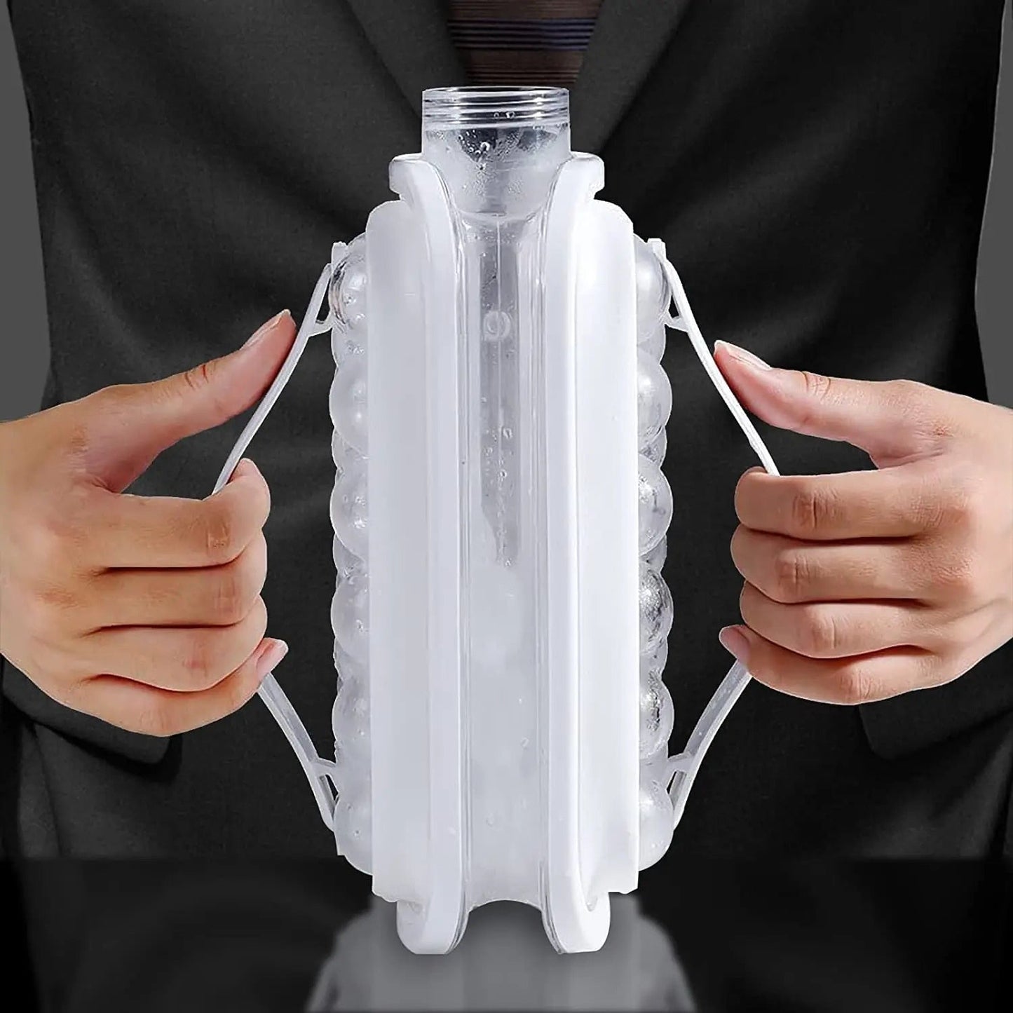 Countertop Ice Cube Maker with Rapid Ice Production