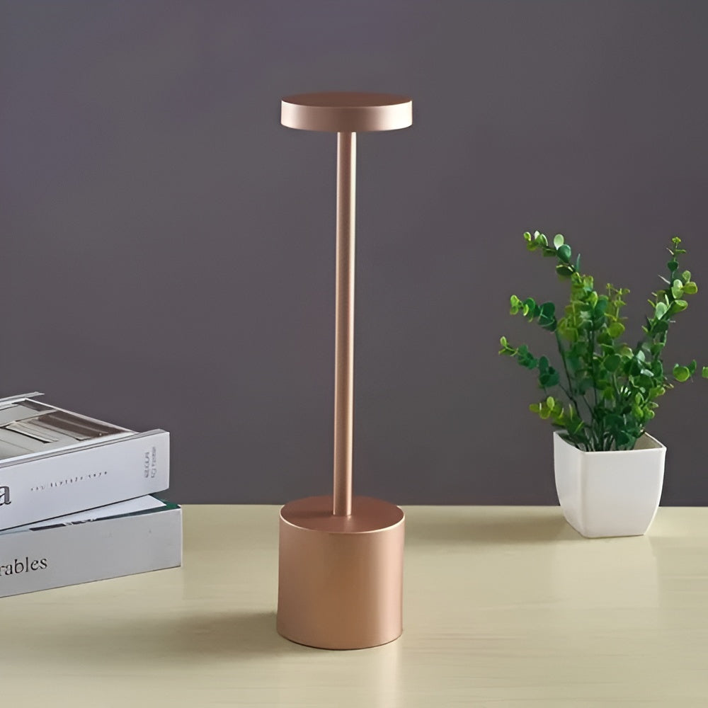 Rechargeable Gold Touch Control Glow Lamp