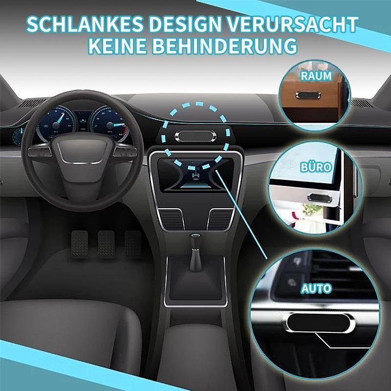 Magnetic Car Phone Holder with 360-Degree Rotation