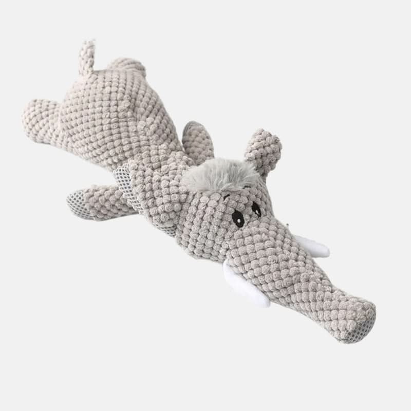 Durable Chew Toy for Energetic Dogs - Non-Toxic Rubber and Nylon