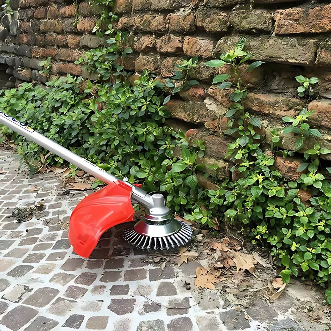 Round Steel Wire Weed Brush for Trimmers