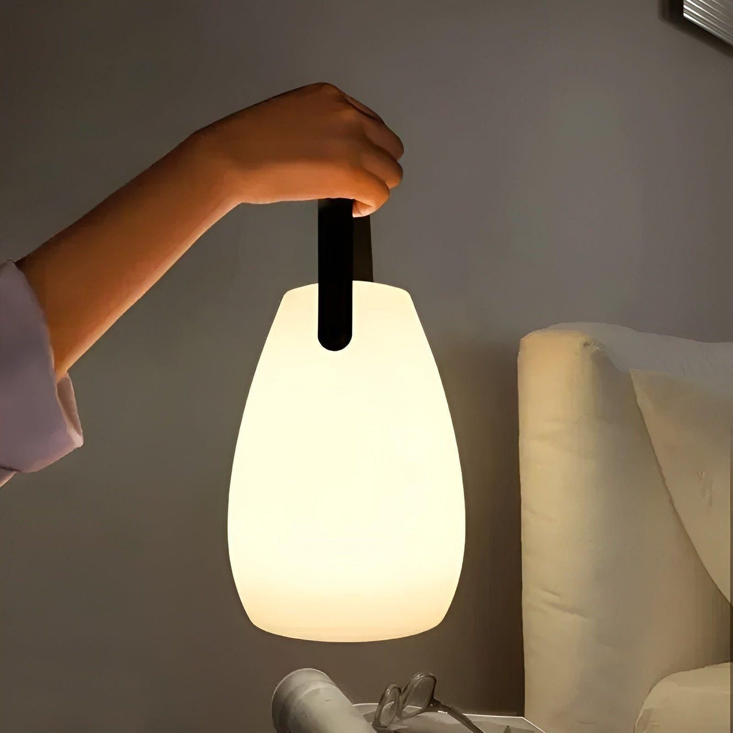 Portable Waterproof Cordless Table Lamp with Remote Control