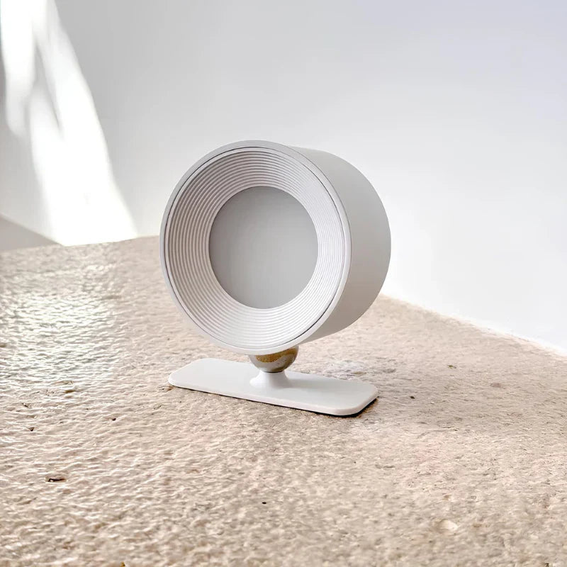Cordless Rechargeable Magnetic Wall Lamp with 360° Rotation