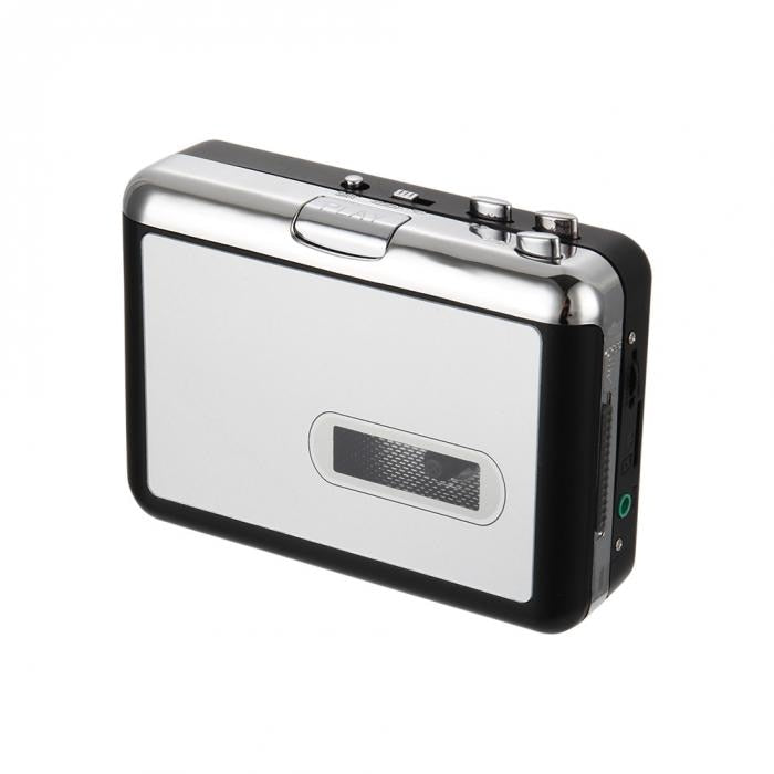 Cassette Tape to MP3 USB Converter with Playback Function