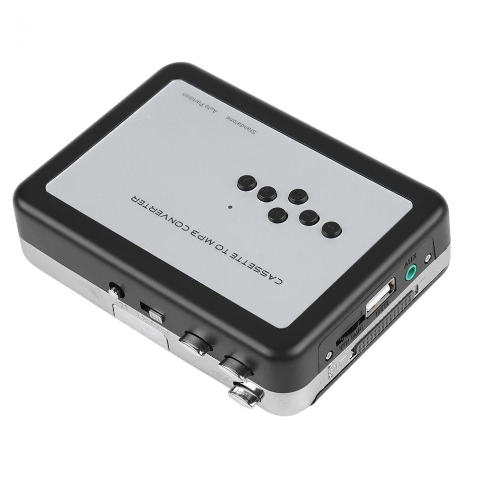 Cassette Tape to MP3 USB Converter with Playback Function