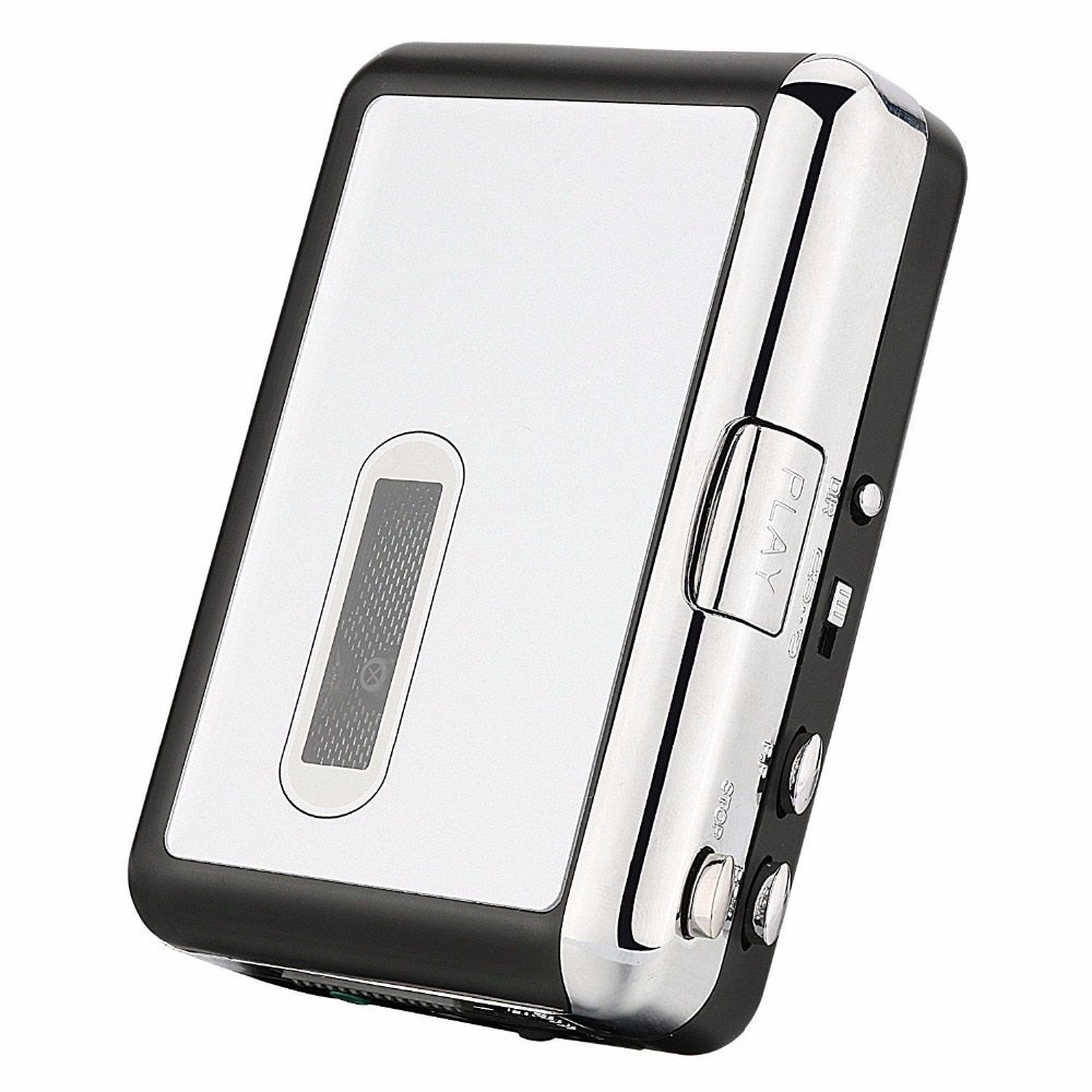 Cassette Tape to MP3 USB Converter with Playback Function