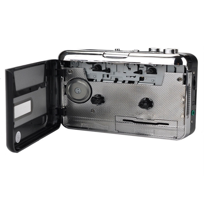 Cassette Tape to MP3 USB Converter with Playback Function