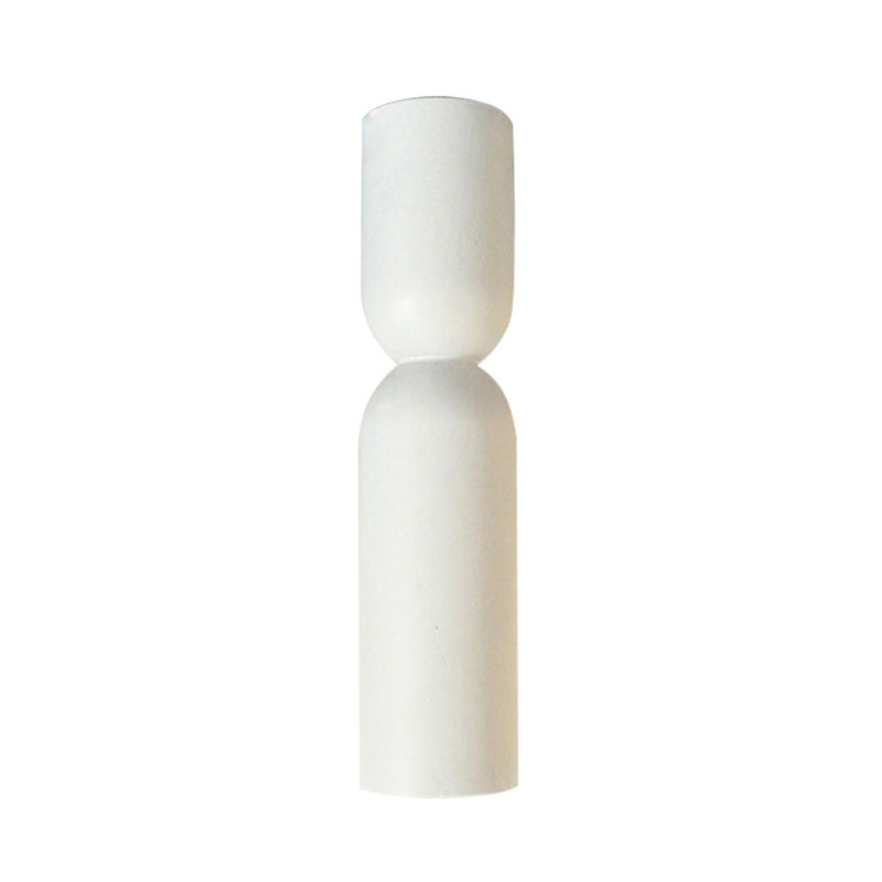 Minimalist Pine Wood Candle Holder