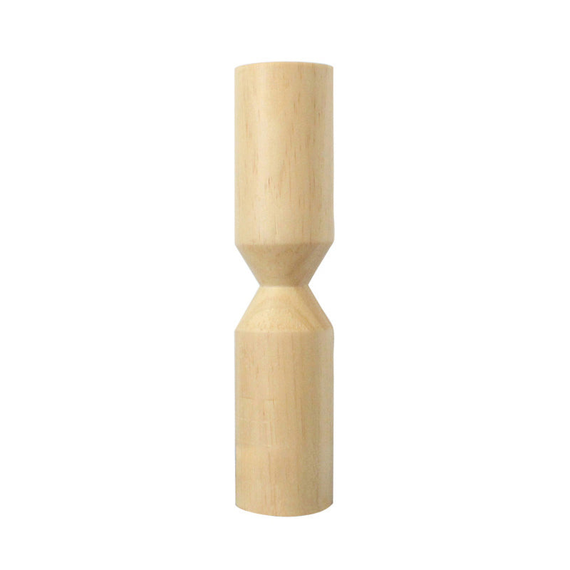 Minimalist Pine Wood Candle Holder