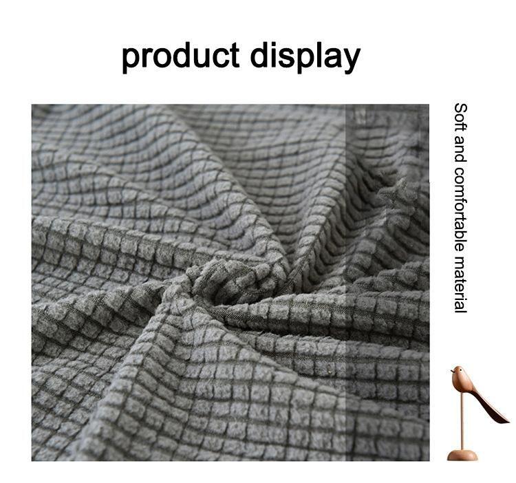 Elastic Sofa Cover - Slip-Resistant Stretch Fabric in 8 Colors