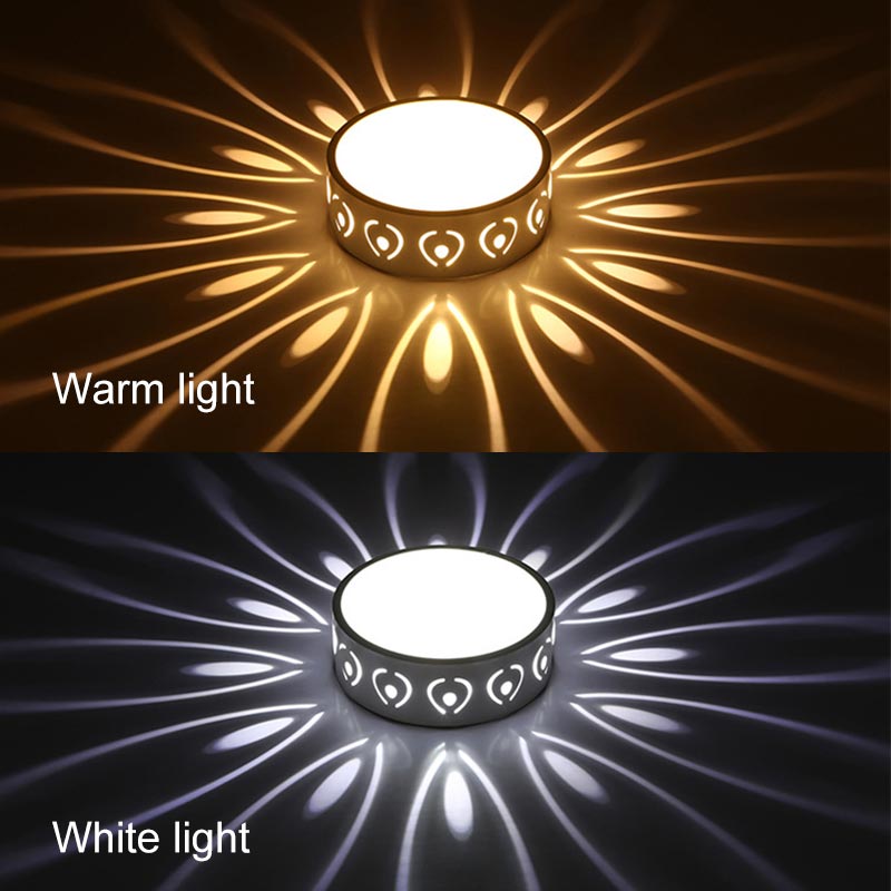 Modern LED Ceiling Light Fixture for Entryway and Hallway