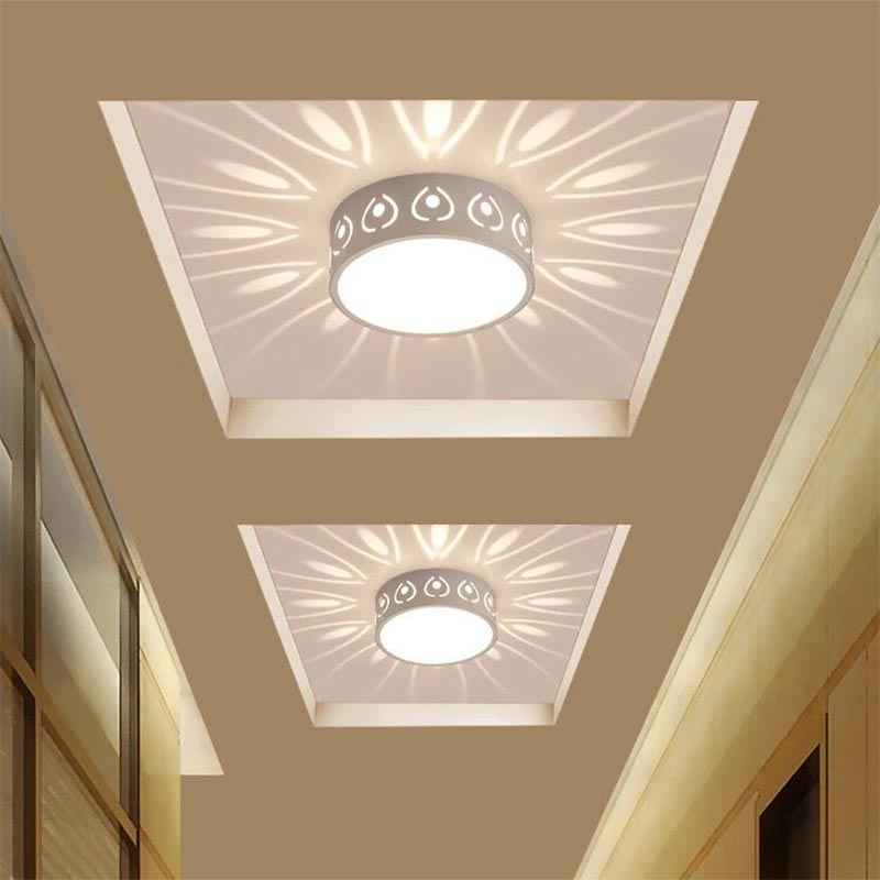 Modern LED Ceiling Light for Entryway and Hallway