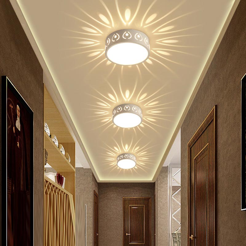 Modern LED Ceiling Light for Entryway and Hallway