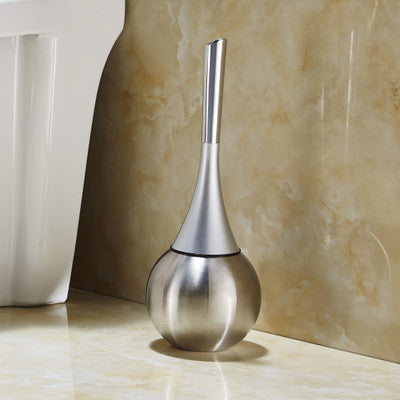 Stainless Steel Toilet Cleaning Brush - Modern Design