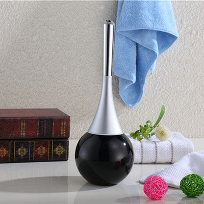 Stainless Steel Toilet Cleaning Brush - Modern Design