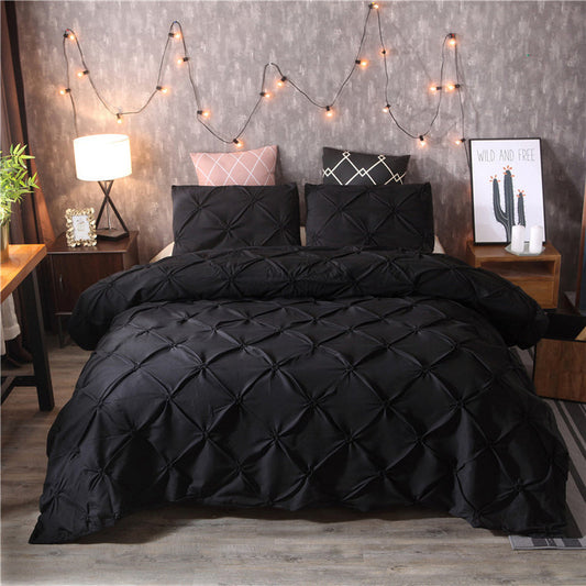 Luxurious Microfiber Duvet Cover Set with Pillowcases