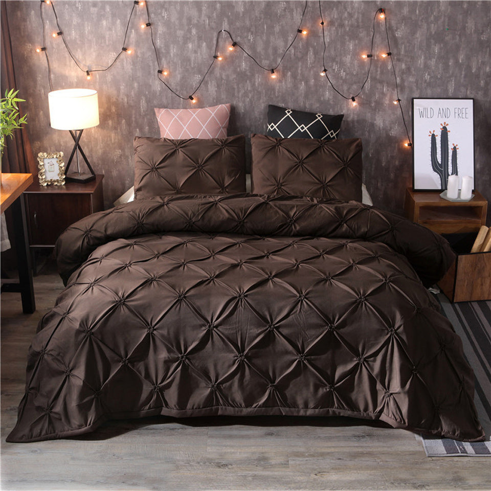 Luxury Cotton Bedding Set - Modern Hypoallergenic Design