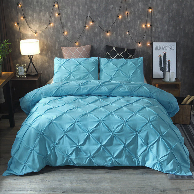 Luxury Cotton Bedding Set - Modern Hypoallergenic Design
