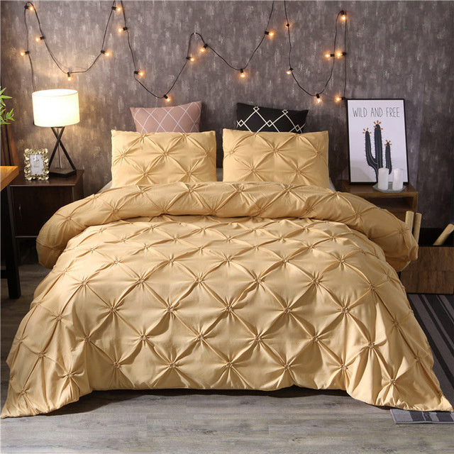 Luxury Cotton Bedding Set - Modern Hypoallergenic Design
