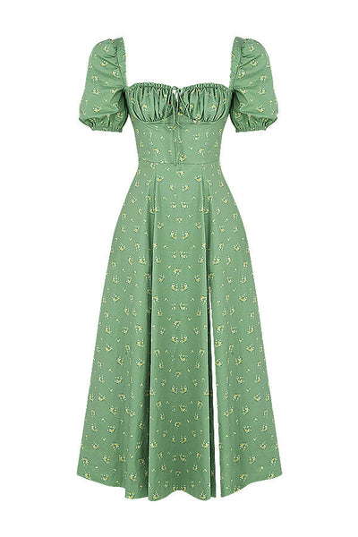 Ailene - Bloom Puff Sleeve Dress