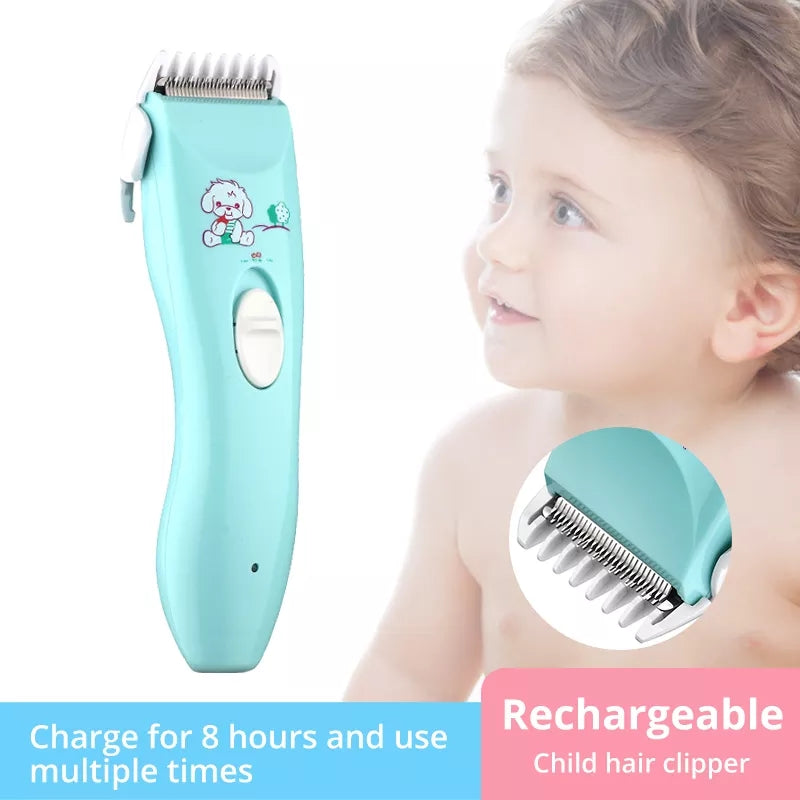 Quiet Children's Hair Clipper Trimmer