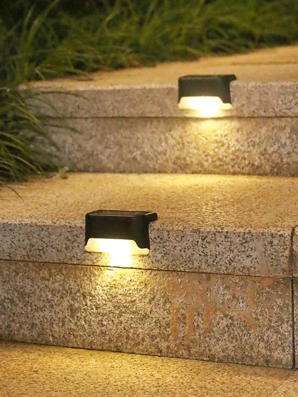 Solar-Powered Outdoor Wall Light - Waterproof Garden Lamp