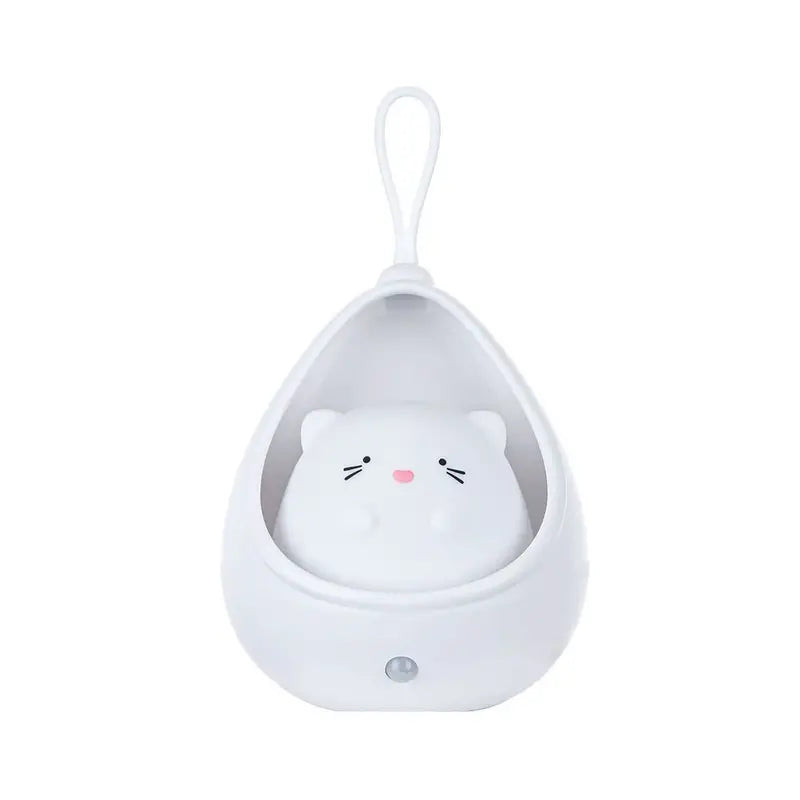 Rechargeable Cat Night Light with Motion Sensor