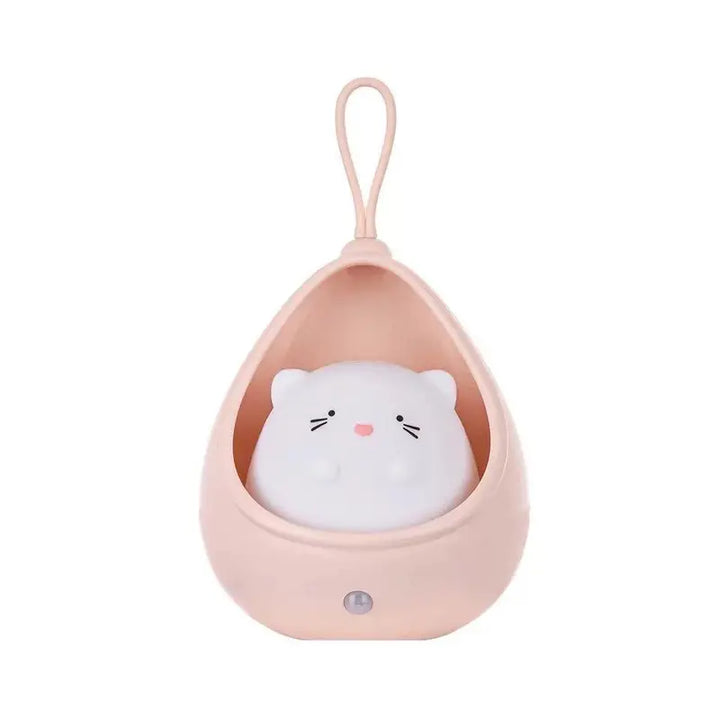 Cute Animal Night Light LED Bedside Lamp for Kids