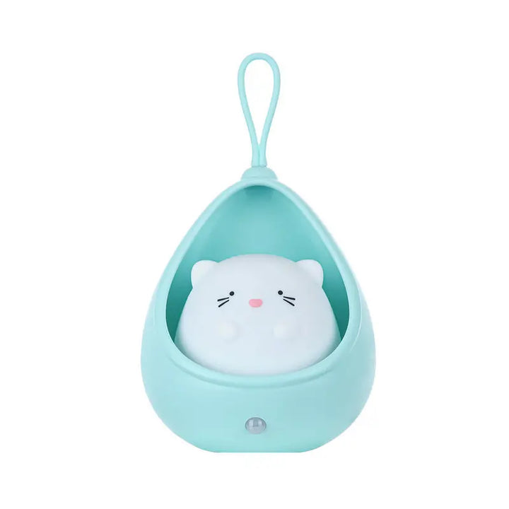 Cute Animal Night Light LED Bedside Lamp for Kids