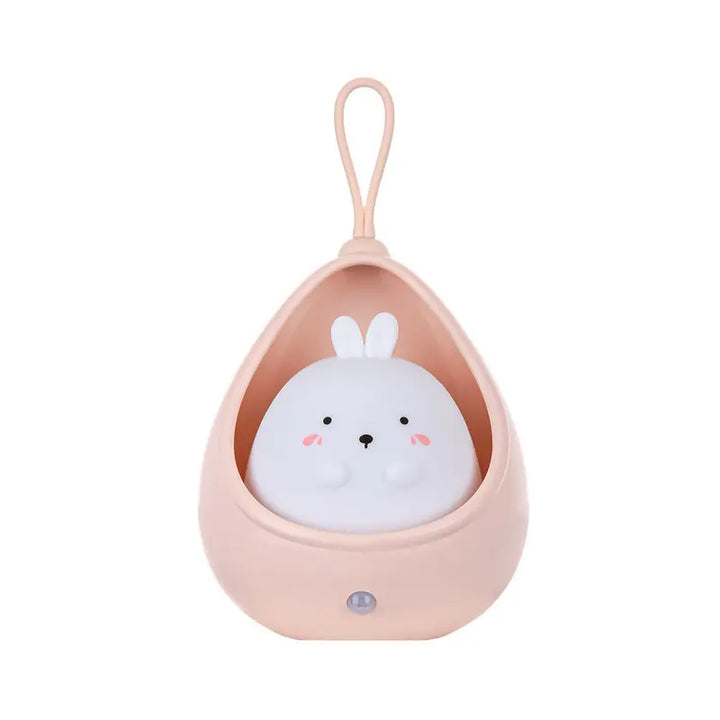 Cute Animal Night Light LED Bedside Lamp for Kids