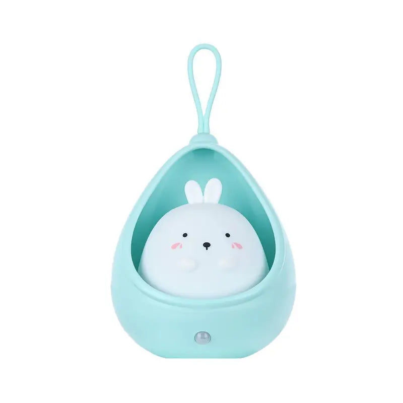 Rechargeable Cat Night Light with Motion Sensor
