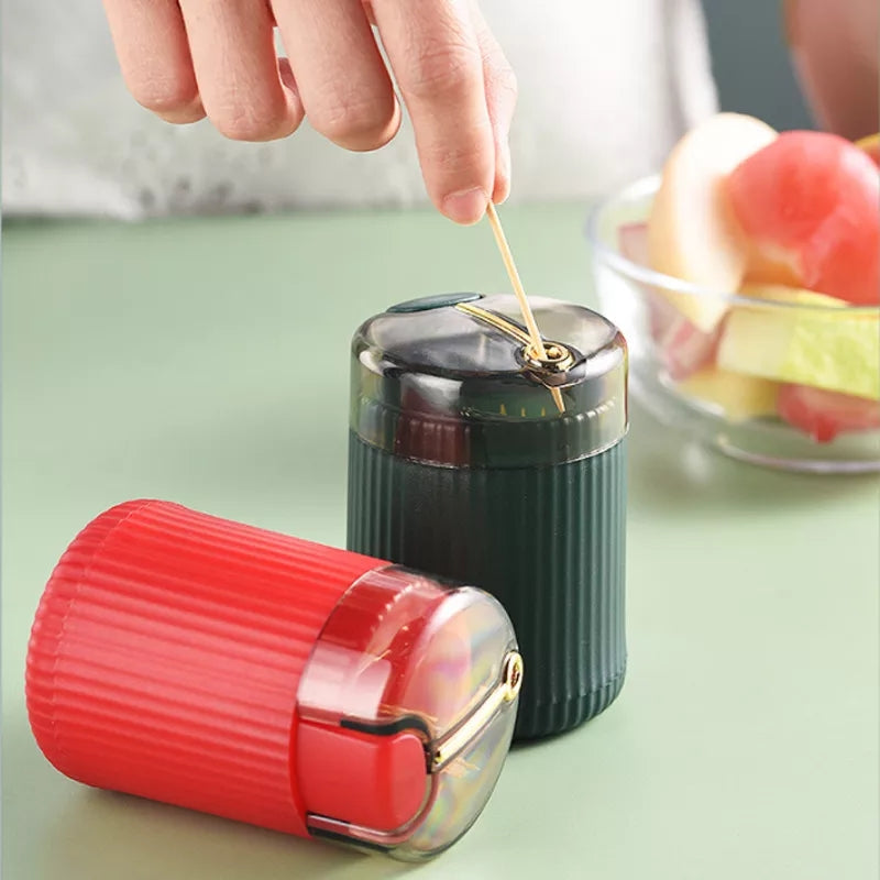 Nordic Toothpick Dispenser with Press Release Design