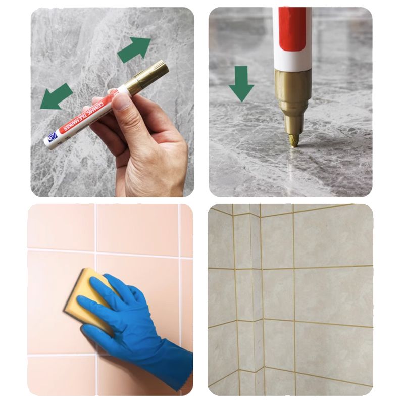 Anti-Mold Waterproof Grout Pen for Ceramic Tiles