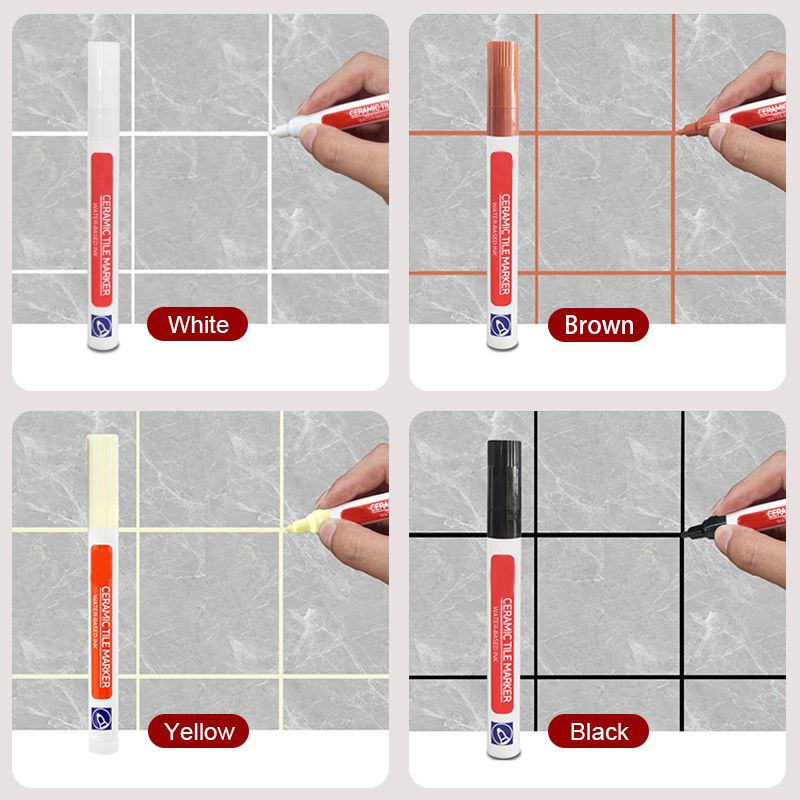 Waterproof Anti-Mold Grout Pen for Ceramic Tiles