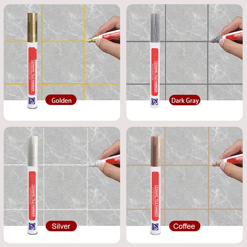 Waterproof Anti-Mold Grout Pen for Ceramic Tiles